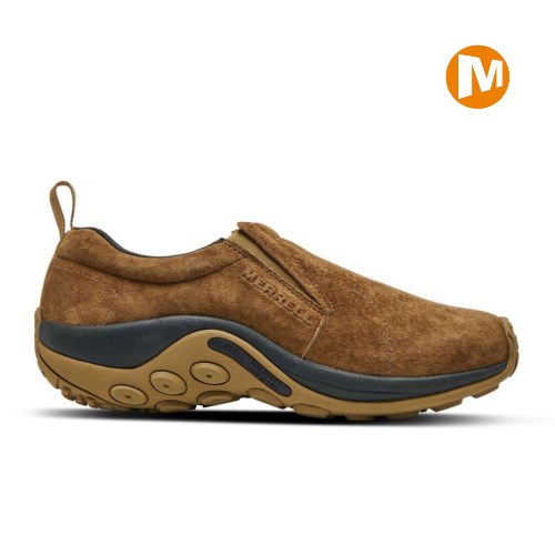 Merrell Jungle Moc Slip-On Schuhe Herren Braun [DE-OZDBR]